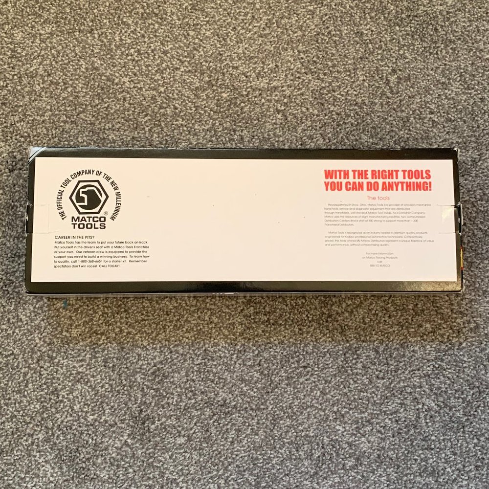 Matco Tools Racing Limited Edition Set - Picture 3 of 5